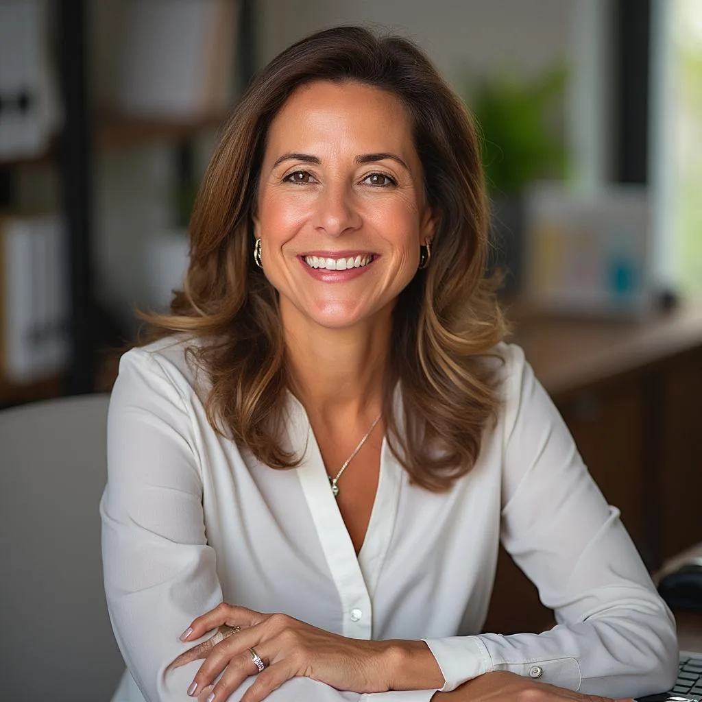 Elena Gómez, empresaria