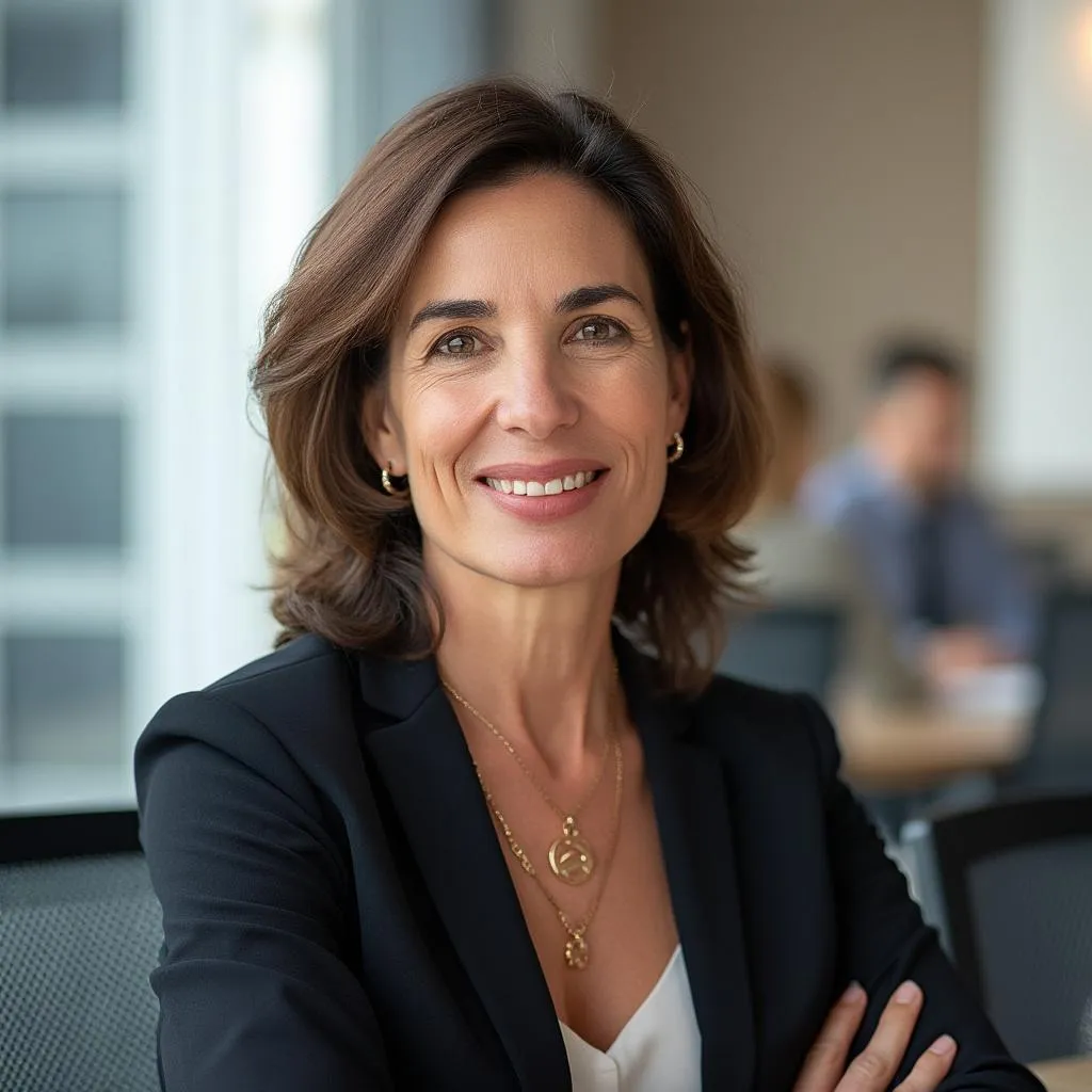 Lucía Pérez, Directora de Marketing